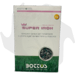 Super Iron Bottos – 2Kg Concime anti muschio e rinverdente per prato