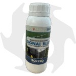 Signal Blue Bottos – 500 ml Tracciante indicatore di colore blu per trattamenti sul prato