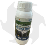 Signal Blue Bottos – 500 ml Tracciante indicatore di colore blu per trattamenti sul prato - immagine 3