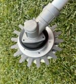 Spollonatore Miracolo da 150mm per decespugliatore, taglio salvacorteccia con attacco universale - immagine 4