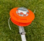 Testina batti e vai per decespugliatore con pomello in alluminio da 130mm - immagine 5