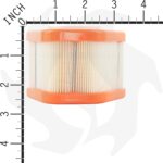 Filtro aria per Briggs & Stratton serie 800 - immagine 2