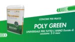 Poly Green Bottos – 25Kg Concime professionale per prato di tipo equilibrato ed universale - immagine 2