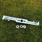 Lama arieggiatrice regolabile per tagliaerba e trattorino