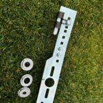 Lama arieggiatrice regolabile per tagliaerba e trattorino - immagine 4