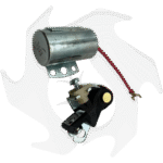 Puntine platinate e condensatore per motore ACME AL 215 – 290 – 330 - immagine 3