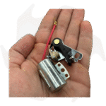 Puntine platinate e condensatore per motore ACME AL 215 – 290 – 330 - immagine 2