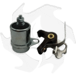 Puntine e condensatore EMAK motosega 250 – 251 – 261 – 271 – 272 – 281 – 481