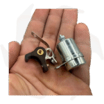 Puntine e condensatore EMAK motosega 250 – 251 – 261 – 271 – 272 – 281 – 481 - immagine 2