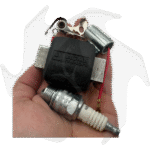 Kit puntine, condensatore, candela e bobina per Acme AL480 - VT88 - FE82 - immagine 2