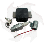 Kit puntine, condensatore, candela e bobina per Acme AL480 - VT88 - FE82