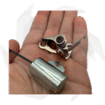 Puntine e condensatore per motore Marelli LA80 con magnete MCR - immagine 2