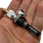 Rubinetto carburante BENASSI per motocoltivatore motozappa fresa M10x1 - immagine 3