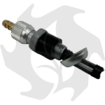 Rubinetto carburante BENASSI per motocoltivatore motozappa fresa M10x1 - immagine 2