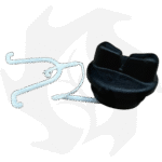 Tappo serbatoio carburante per motosega Emak OM945 OM950 - immagine 3