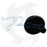 Tappo serbatoio carburante per motosega Emak OM945 OM950 - immagine 2