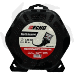 Filo per decespugliatore ECHO quadro con profilo elicoidale da 3mm 63m