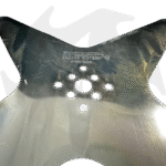 Lama originale Ambrogio 4 punte D.250mm - immagine 3