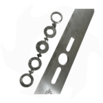 Lama alto carico universale di ricambio per rasaerba - immagine 2