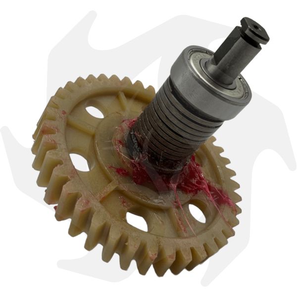 Ingranaggio albero motore per elettrosega Ikra IECS2240TF (2) Ingranaggio albero motore per elettrosega Ikra IECS2240TF - immagine 1