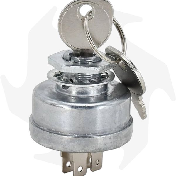 Interrutore di avviamento universale per trattorino tagliaerba Koheler 48-099-01 John Deere AM102544 Interrutore di avviamento universale per trattorino tagliaerba Koheler 48-099-01 / John Deere AM102544 - immagine 1