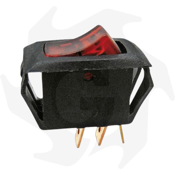 Interruttore Briggs&Stratton a 3 morsetti Interruttore Briggs&Stratton a 3 morsetti - immagine 1