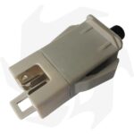 Interruttore di sicurezza per trattorini con fissaggio ad incastro - immagine 4