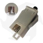 Interruttore di sicurezza per trattorini con fissaggio ad incastro - immagine 5