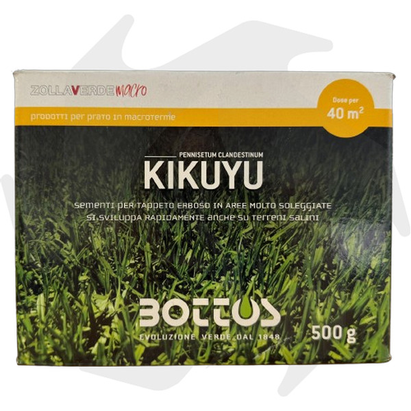 Kikuyu Bottos – 500g Sementi per zone molto soleggiate a breve dormienza invernale (1) Kikuyu Bottos – 500g Sementi per zone molto soleggiate a breve dormienza invernale - immagine 1