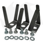 Kit 3 lame di ricambio per fresa Samurai + bulloni per montaggio - immagine 2
