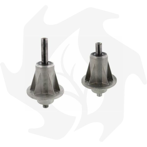 Kit Dx-Sx mozzi supporto portalame trattorino Castelgarden TC102 – 122_risultato Kit Dx-Sx mozzi supporto portalame trattorino Castelgarden TC102 – 122 - immagine 1
