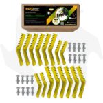 Kit Rotocut per fresare trinciare e rimescolare per motozappa e motocoltivatori