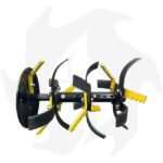 Kit Rotocut per fresare trinciare e rimescolare per motozappa e motocoltivatori - immagine 3