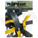 Kit Rotocut per fresare trinciare e rimescolare per motozappa e motocoltivatori - immagine 5