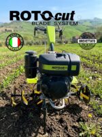 Kit Rotocut per fresare trinciare e rimescolare per motozappa e motocoltivatori - immagine 6