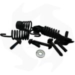 Kit antivibranti per motosega Partner 20 X 33 351 352 Chrome 370 371