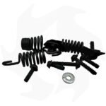 Kit antivibranti per motosega Partner 20 X 33 351 352 Chrome 370 371 - immagine 2