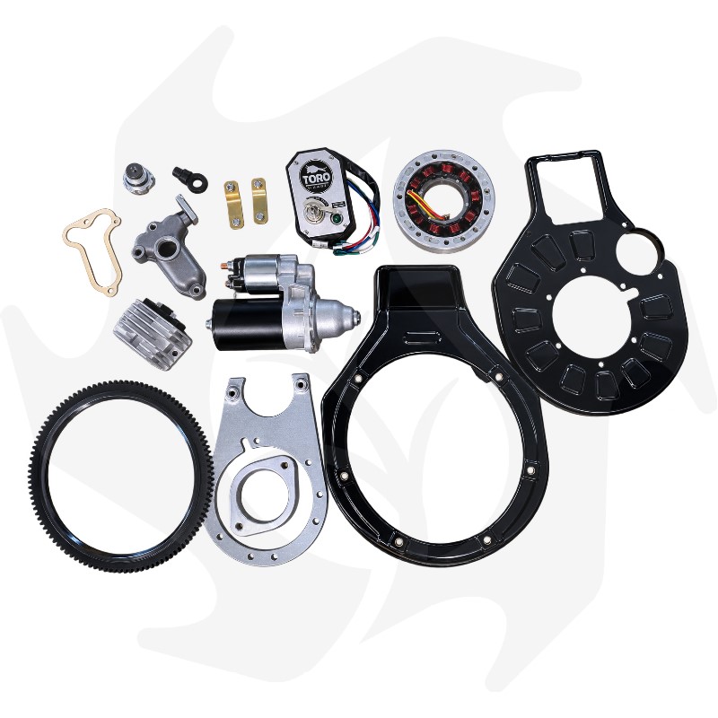 Kit avviamento elettrico Lombardini LDA510 3LD510 new Kit avviamento elettrico Lombardini LDA510 3LD510