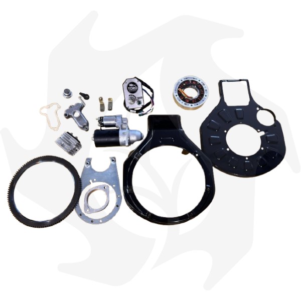 Kit base avviamento elettrico Lombardini LDA510 3LD510 Kit base avviamento elettrico Lombardini LDA510 3LD510