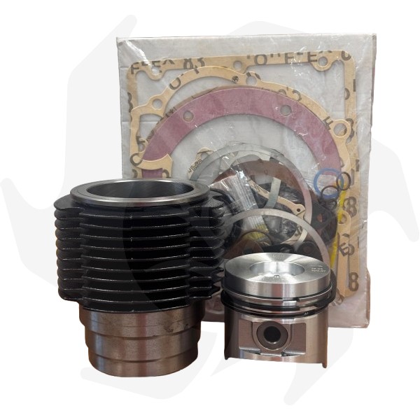 Kit cilindro e pistone Ruggerini RF80 RF81 Kit cilindro e pistone Ruggerini RF80 RF81