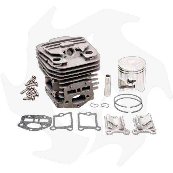 Kit cilindro e pistone per motosega Husqvarna 120-125 Kit cilindro e pistone per motosega Husqvarna 120-125 - immagine 1