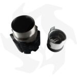 Kit cilindro pistone e segmenti per motore Ruggerini CRD 100-951 / RP170-RP320 - immagine 2