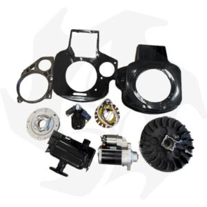 Kit completo avviamento elettrico Lombardini 6LD360 6LD400