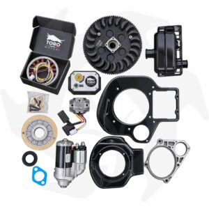 Kit completo avviamento elettrico Lombardini 6LD360 6LD400