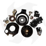 Kit completo avviamento elettrico Lombardini LDA510 con chiave