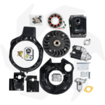 Kit completo avviamento elettrico Lombardini LDA510