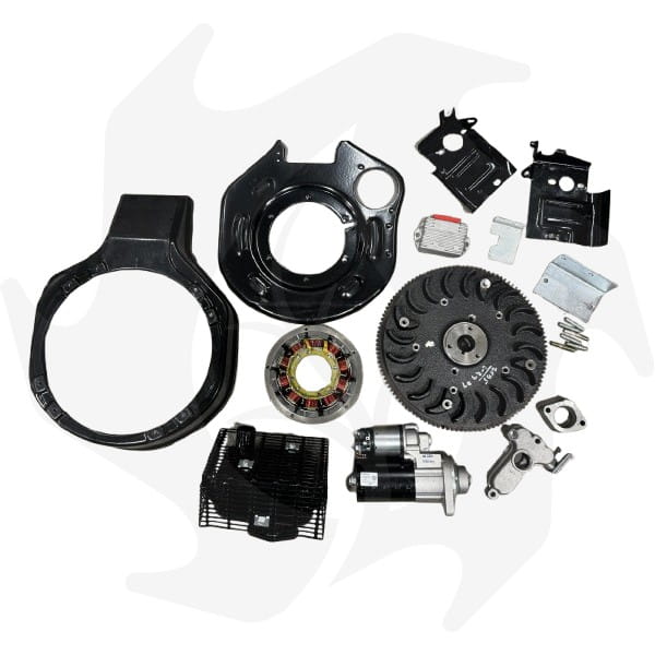 Kit completo avviamento elettrico Lombardini LDA510