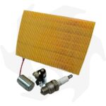 Kit completo puntine platinate, condensatore candela e filtro dell’aria per motore ACME AL215-290-330 - immagine 2