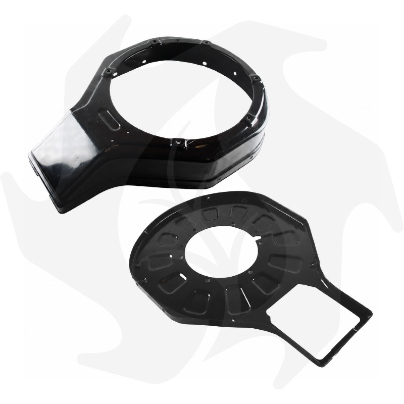 Kit convogliatori adattabile motore Lombardini LDA450 LDA510 3LD510 Kit convogliatori adattabile motore Lombardini LDA450 LDA510 3LD510