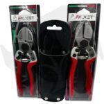 Kit forbici da potatura FALKET 2012-2022 + Fodero in pelle